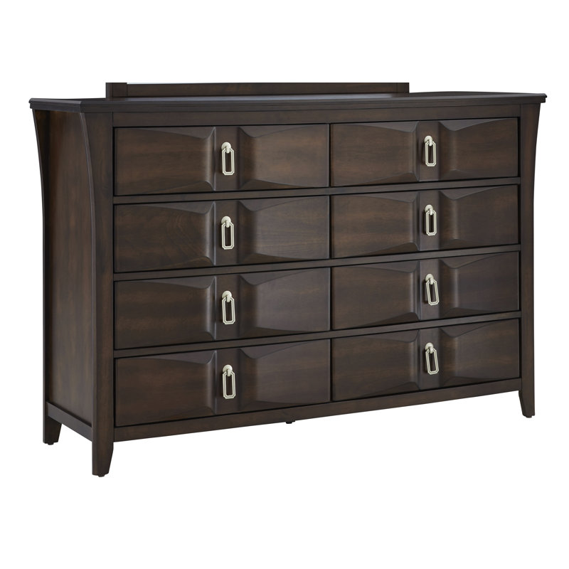 Global Furniture USA Monterey 8 Drawer Double Dresser Wayfair